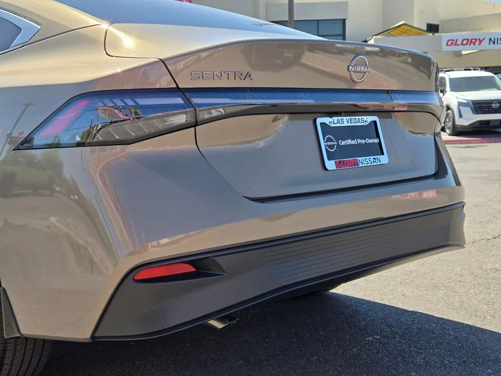 Certified Used 2026 Brown Nissan SV image 6