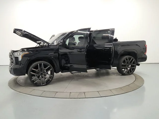 Used 2023 Black Toyota Platinum image 12