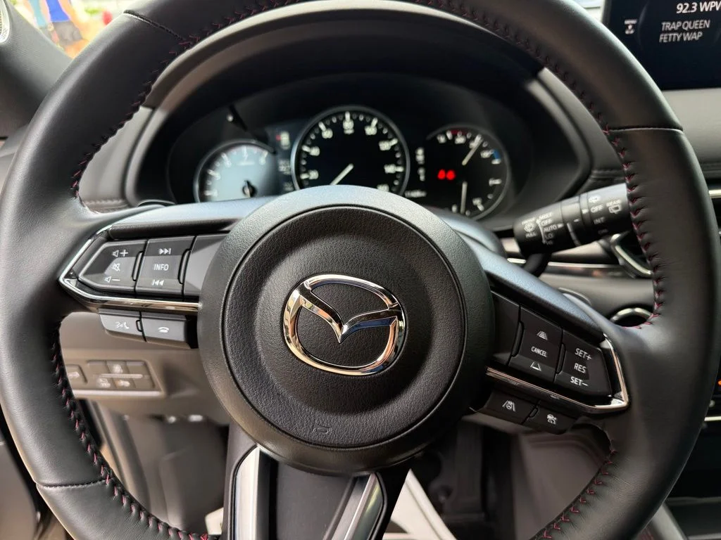 Used 2025 Black Mazda 2.5 Turbo Premium image 17
