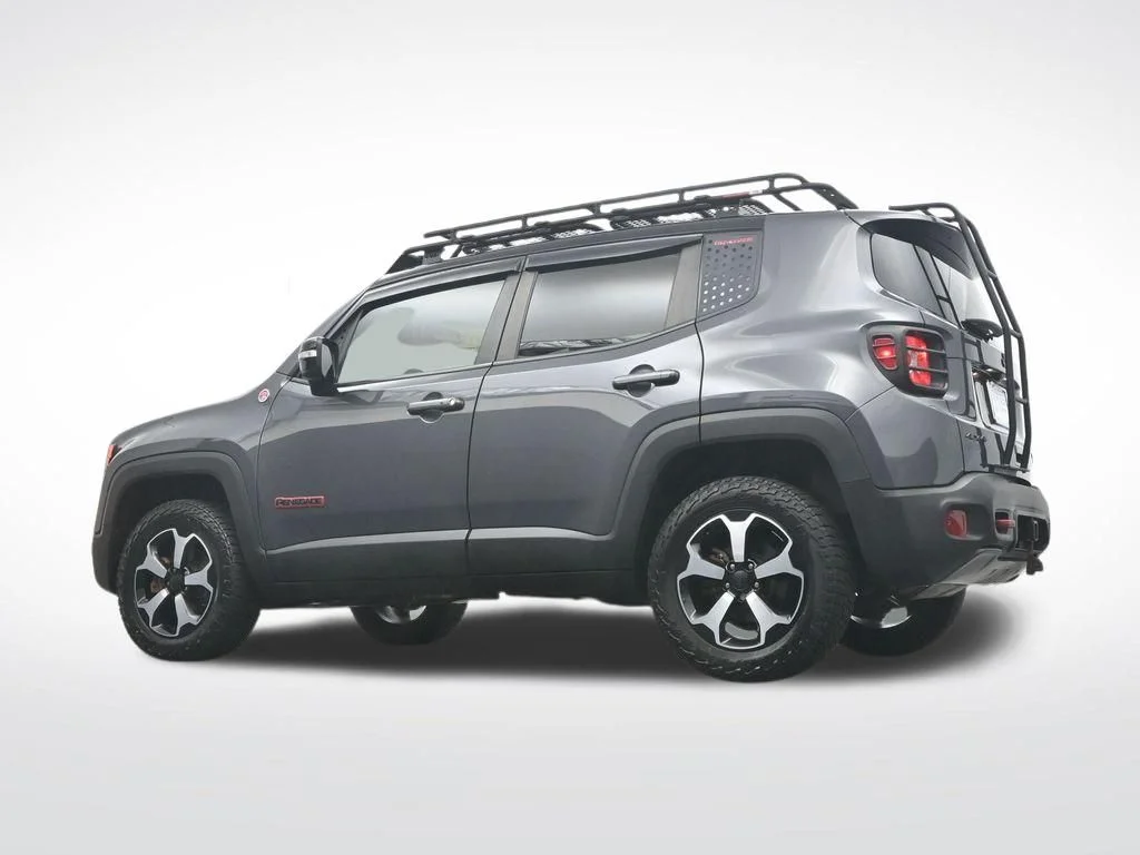 Used 2022 Graphite Gray Jeep Trailhawk image 46