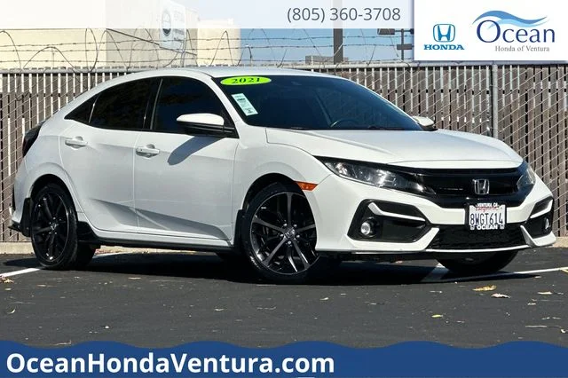 2021 Honda Civic Sport