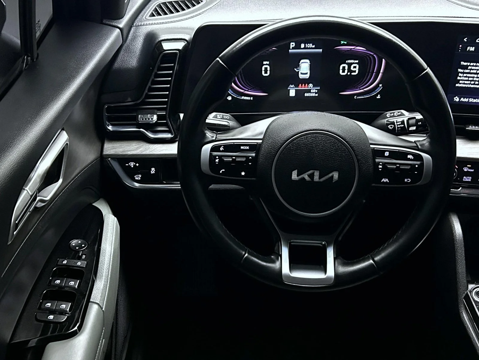 Used 2023 Gray Kia X-Line image 12