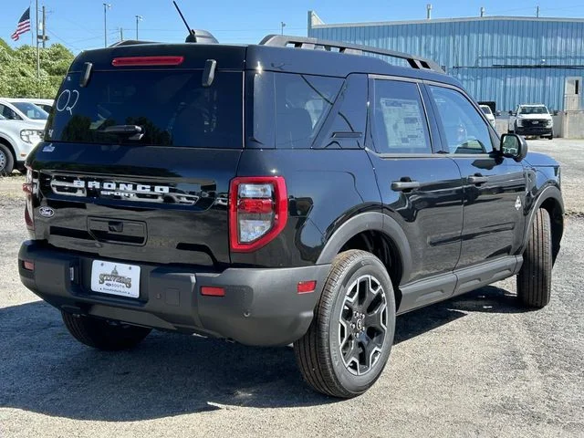 New 2026 Black Ford Outer Banks image 3