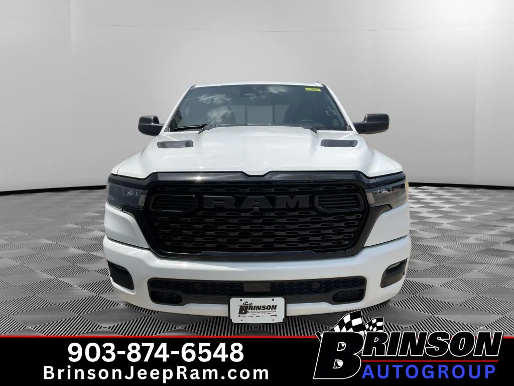 New 2026 Bright White Clearcoat Ram Express image 2