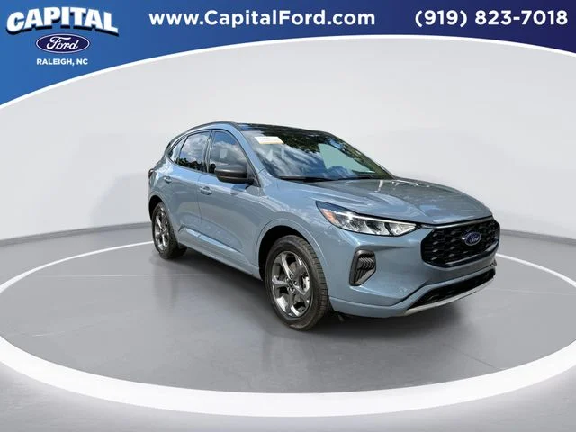 Used 2024 Blue Ford ST-Line image 2
