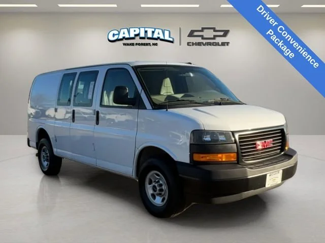 Used 2023 Summit White GMC Work Van image 7