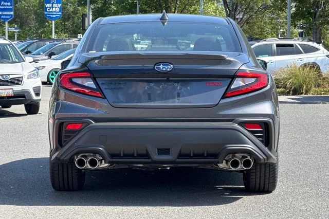 New 2026 MAGNETITE GRAY METALLIC Subaru Premium image 5
