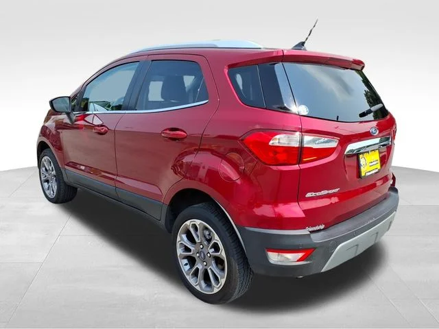 Used 2020 Red Ford Titanium image 8