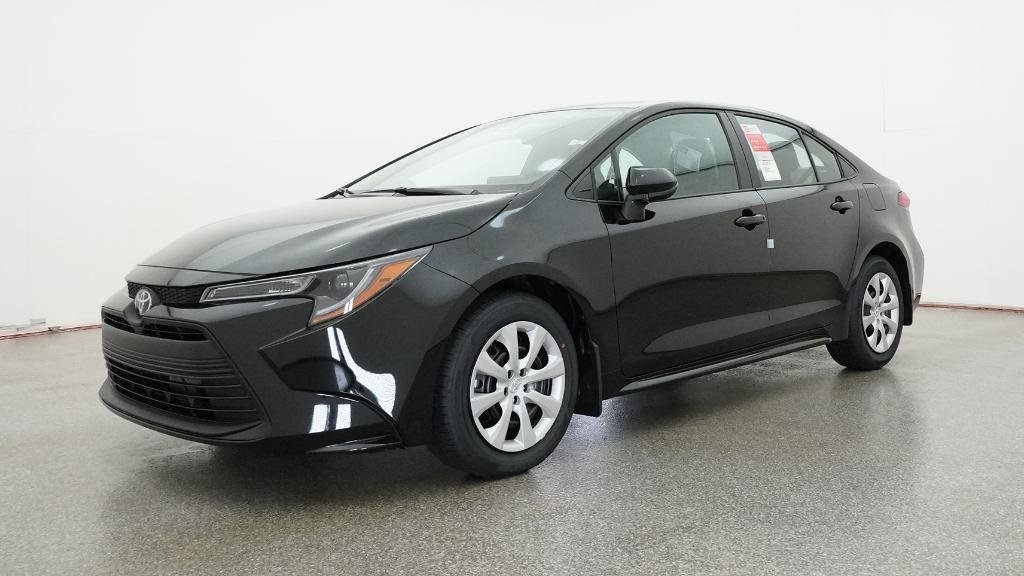 New 2026 Midnight Black Metallic Toyota LE image 32