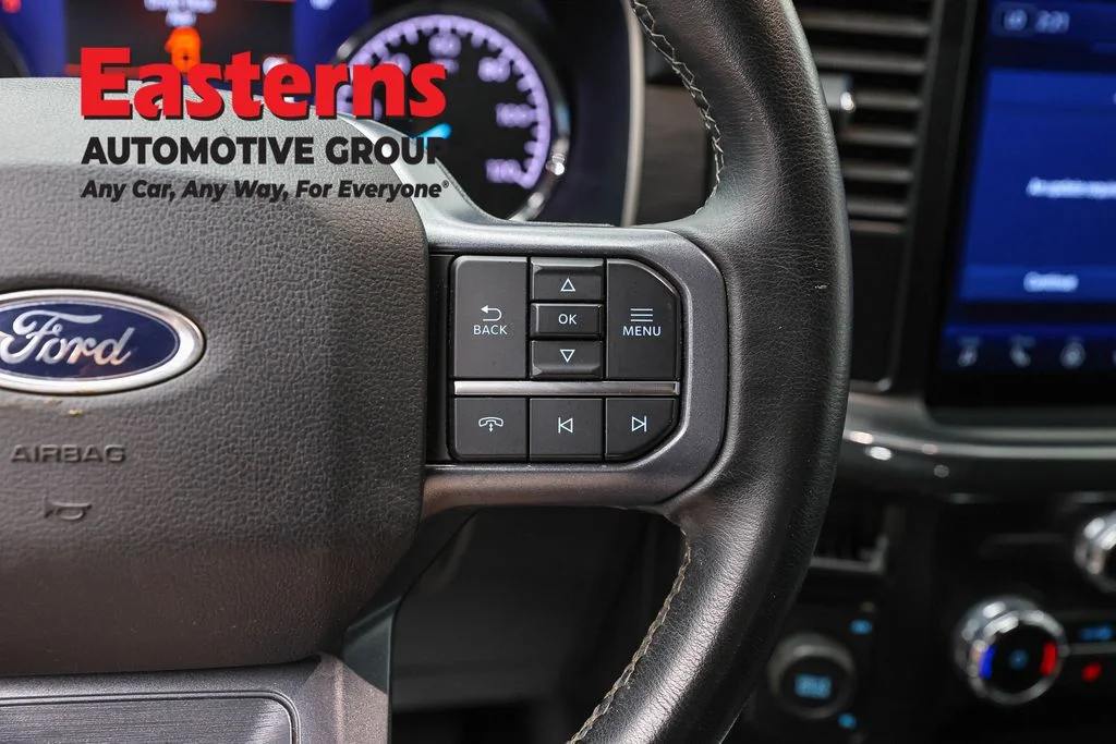 Used 2023 Silver Ford XLT image 16