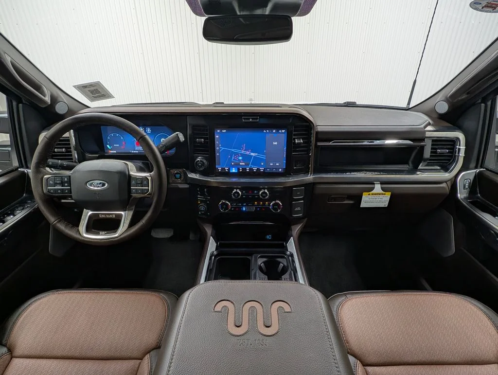 New 2026 Oxford White Ford F-250® King Ranch® image 3