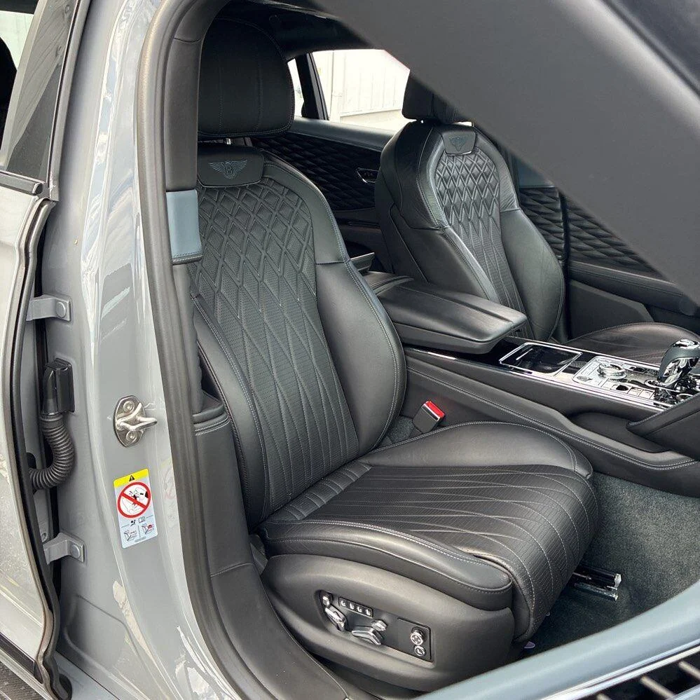 Used 2022 Storm Grey by Mulliner Bentley V8 image 6