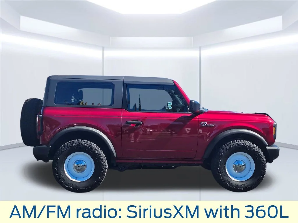 Used 2025 Ruby Red Metallic Ford Base image 22