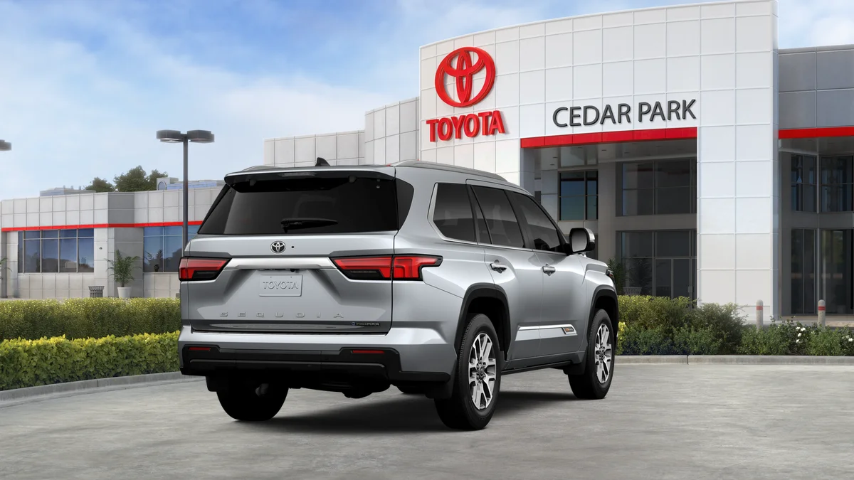 New 2026 Celestial Silver Metallic Toyota 1794 Edition image 9