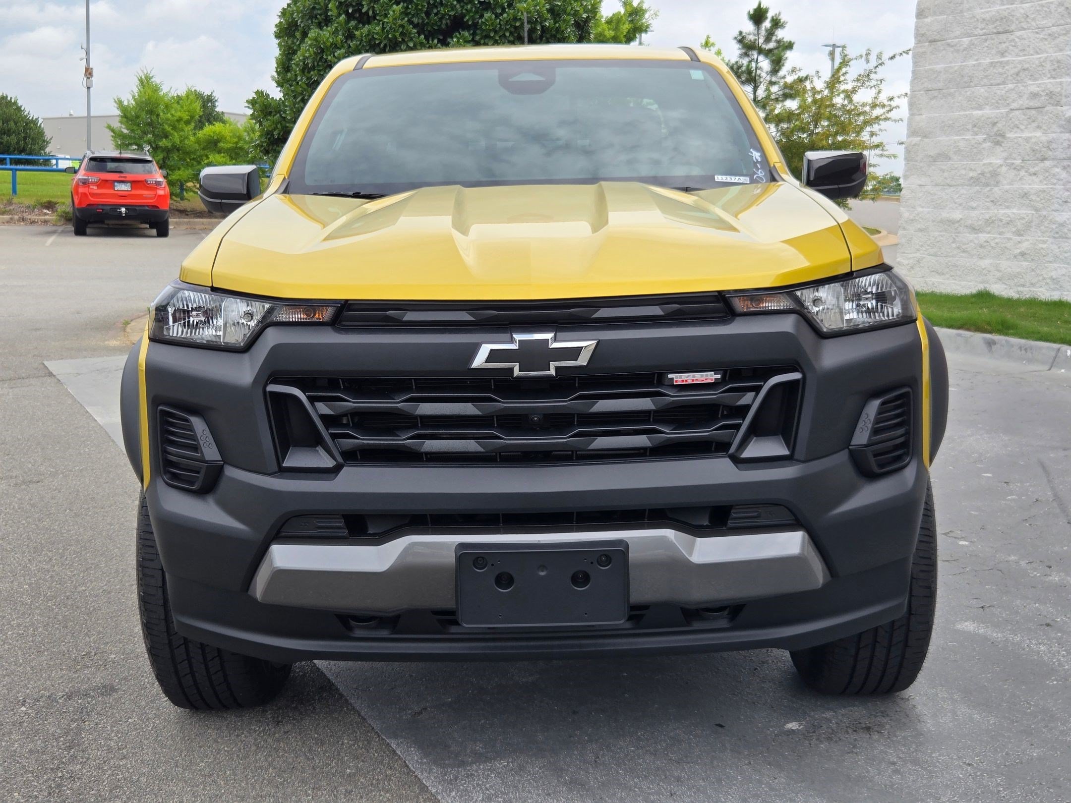 Used 2023 Chevrolet Colorado Trail Boss with VIN 1GCPTEEK3P1197151 for sale in Little Rock