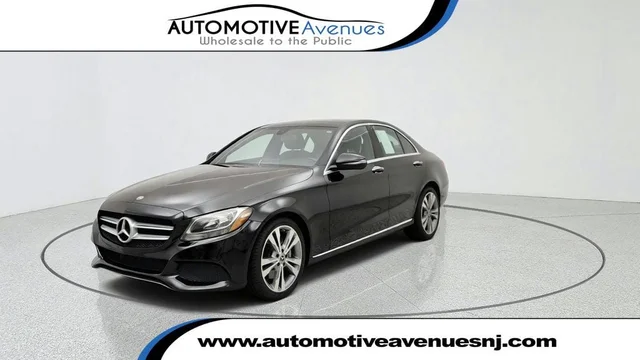 2018 Mercedes-Benz C-Class C 300 Sedan w/ Premium Pkg, Panorama Sunroof & Heated Seats