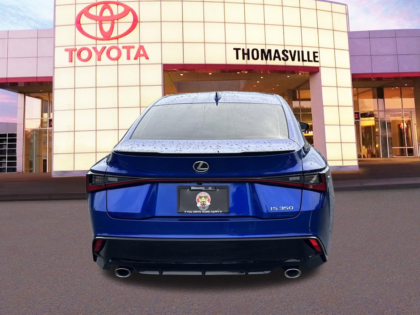 Used 2024 Blue Lexus 350 F SPORT image 6