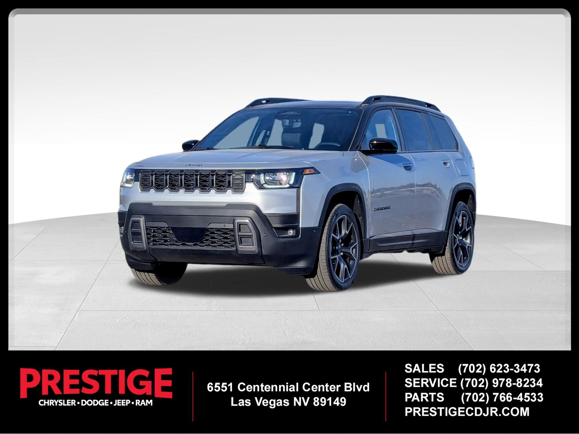 2026 Jeep Cherokee Overland HEV 4X4's photo