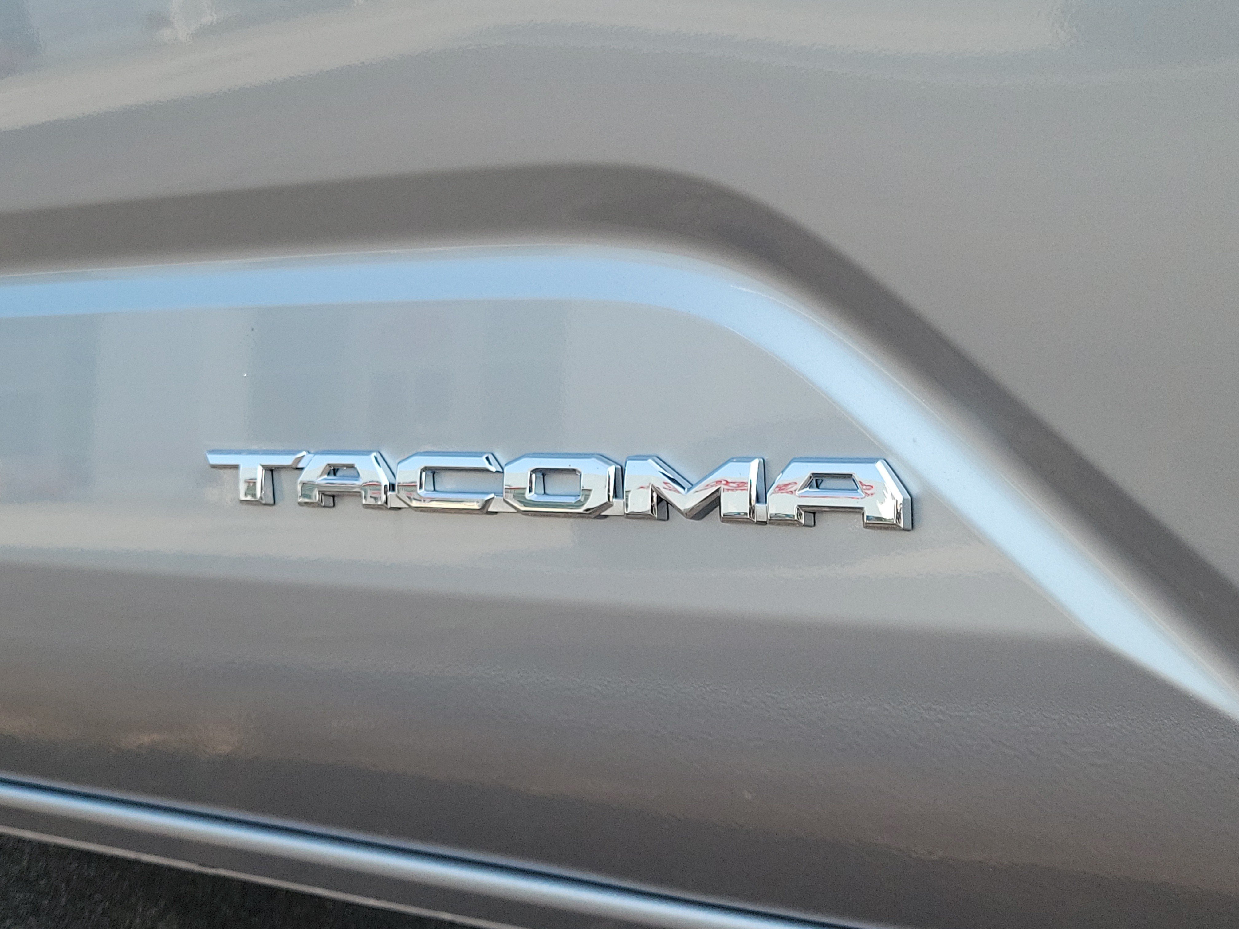 New 2026 Celestial Silver Metallic Toyota  SR5 image 6