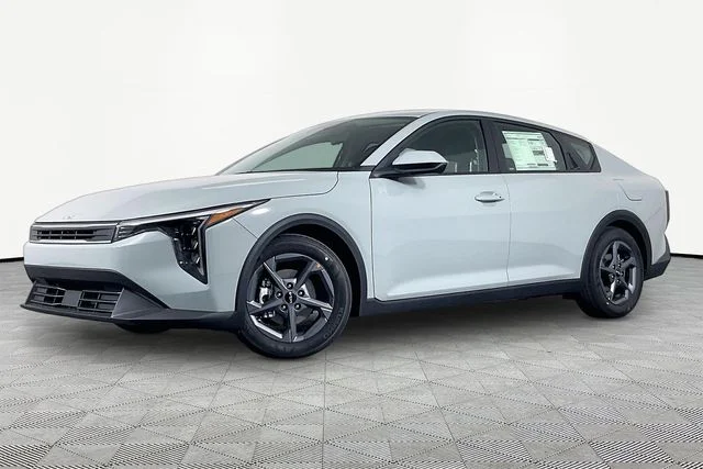 New 2026 Gray Kia LXS image 1