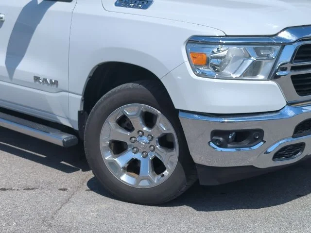 Used 2019 White Ram Big Horn/Lone Star image 2