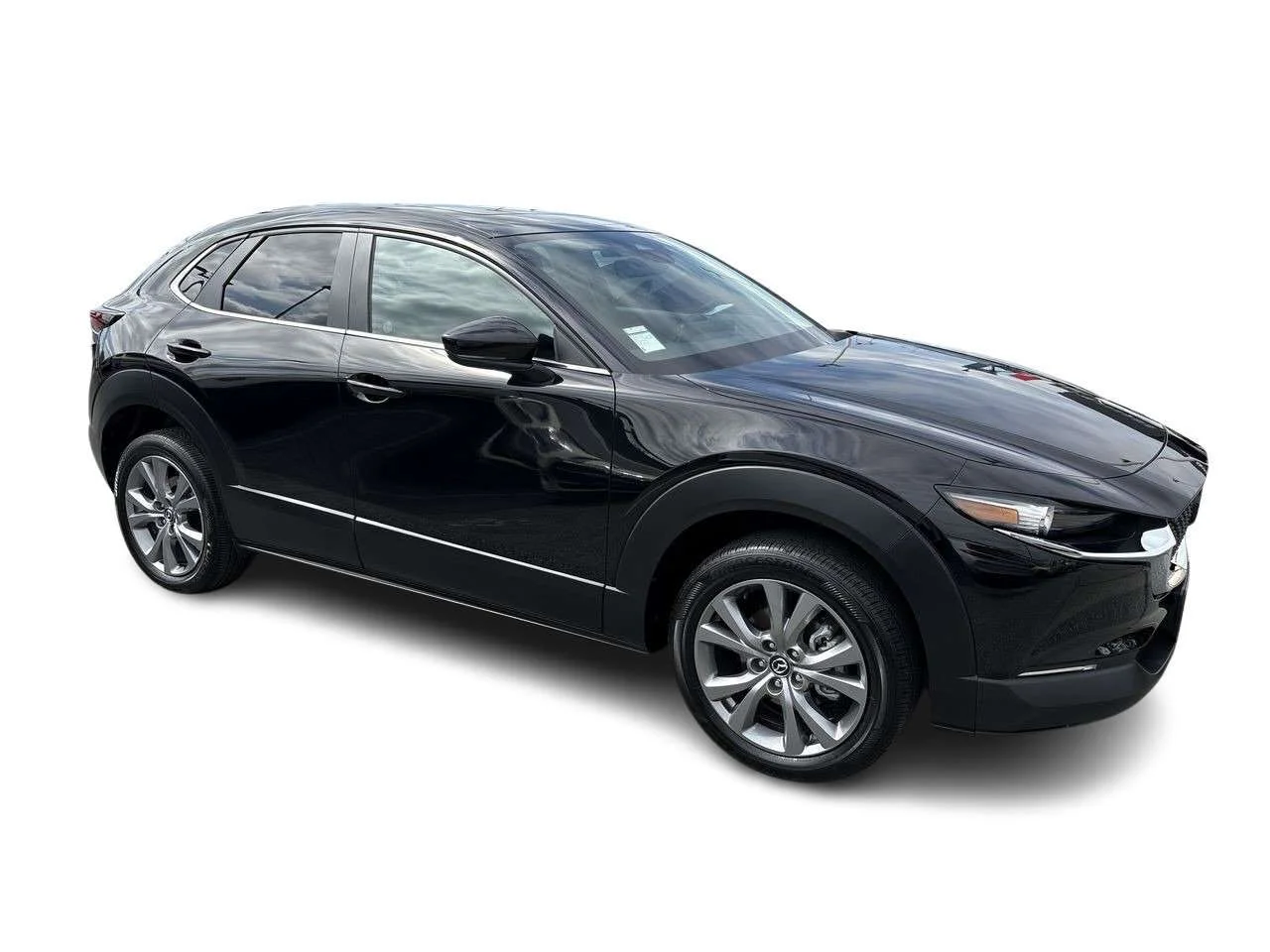 Used 2025 Jet Black Mica Mazda GS AWD Dilawri Certified   Local BC   One Owner image 17