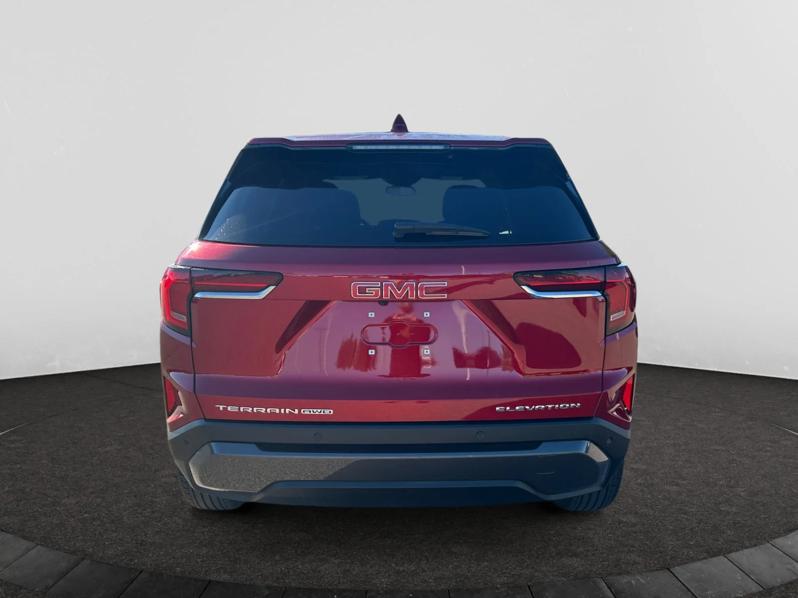 Used 2026 Red GMC AWD Elevation image 4