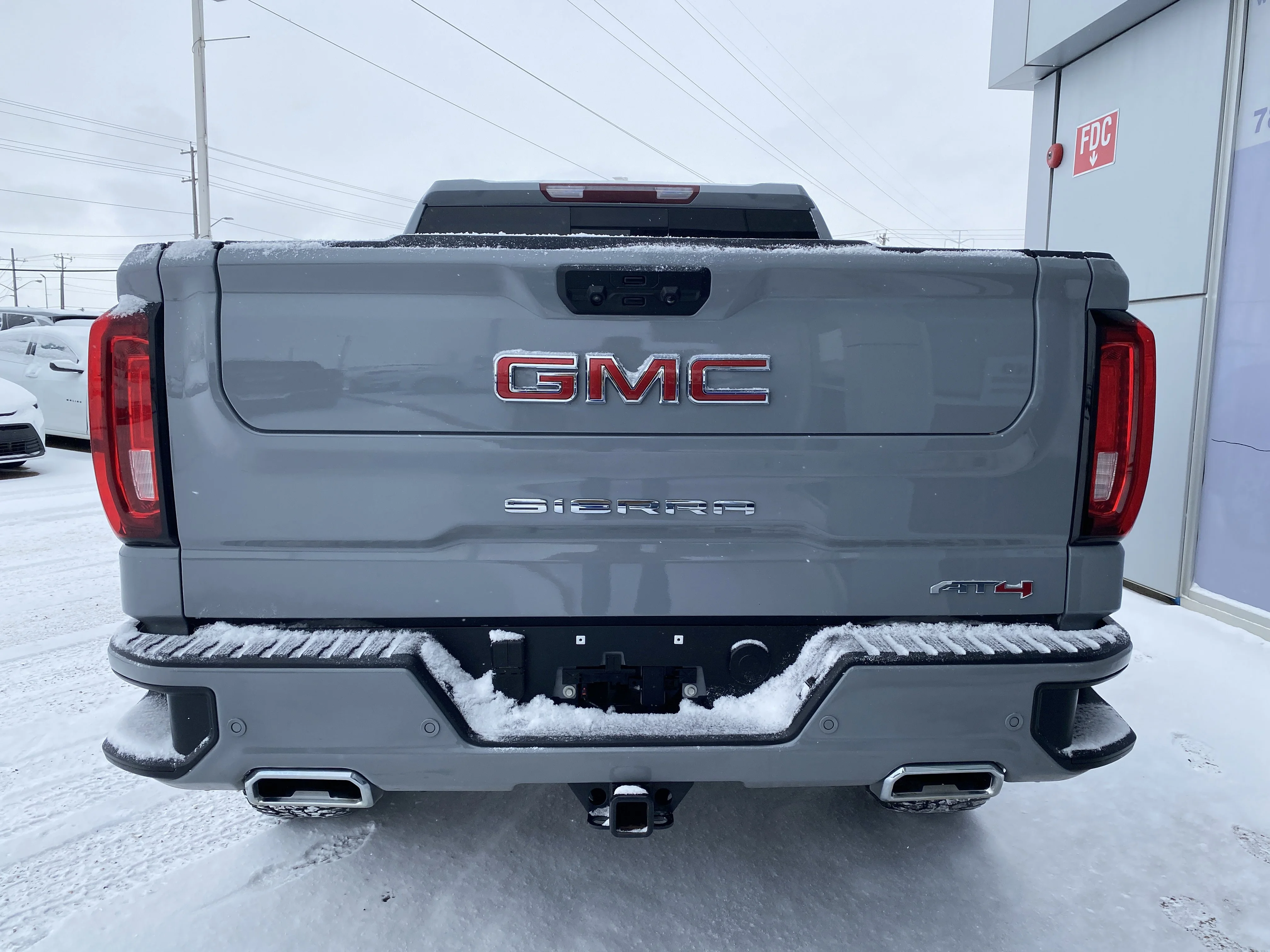 Certified Used 2025 Gray GMC Crew Cab AT4 * 360 CAMERA * 3.0L DIESEL * LANE DEPARTURE * image 4
