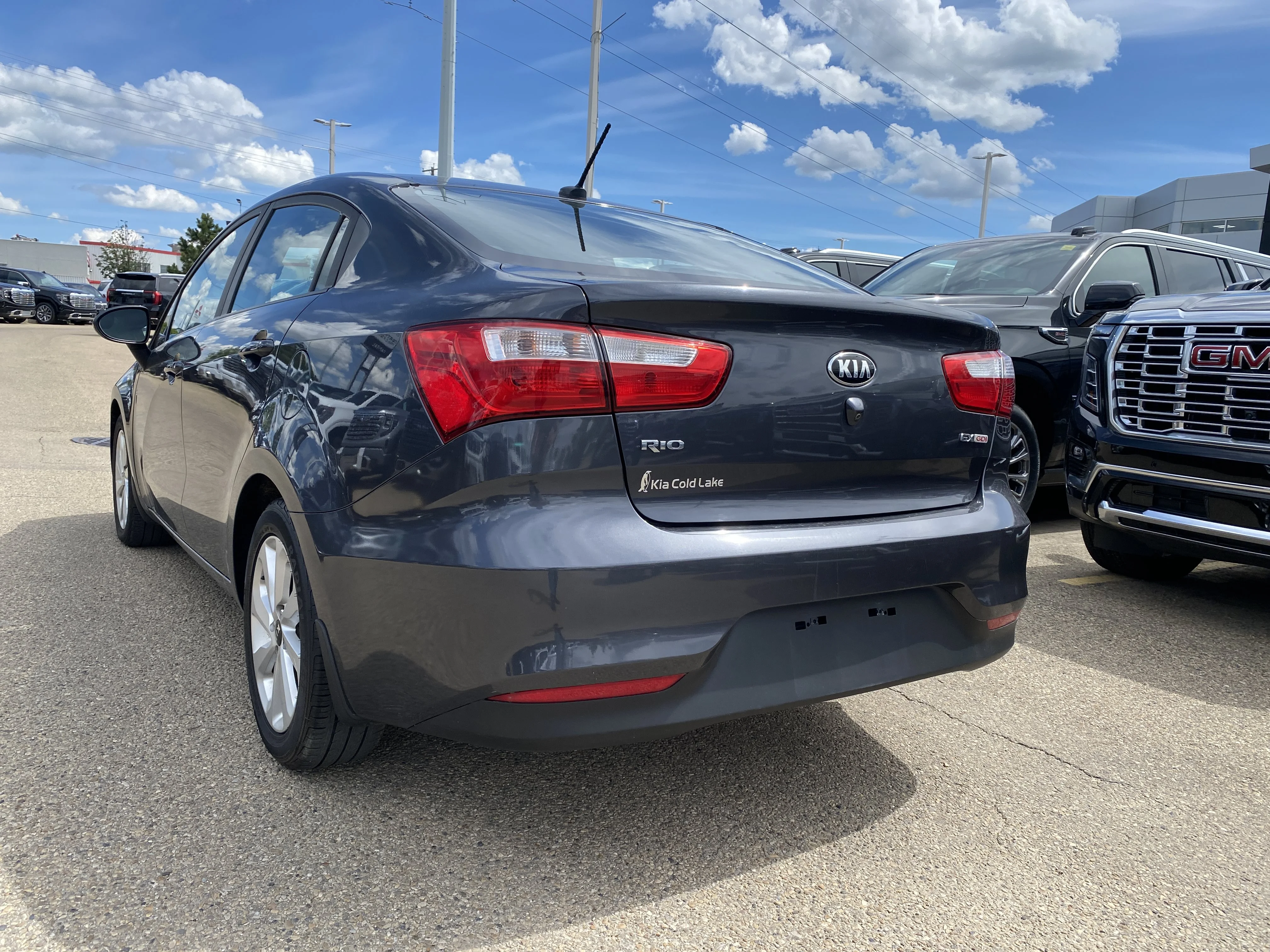 Used 2017 Gray Kia EX Special Edition * HEATED SEATS * AUTOMAITC TRANS * image 3