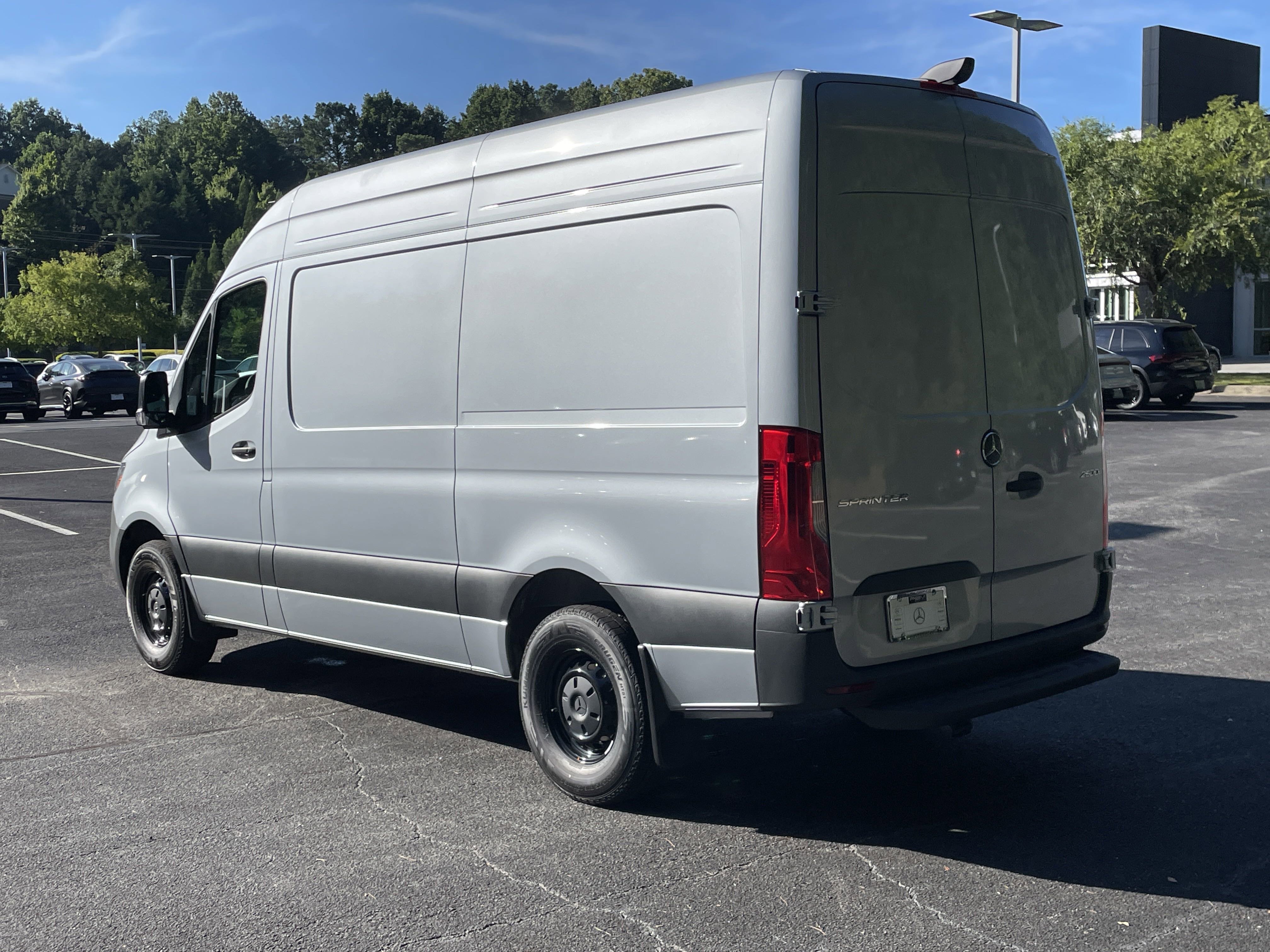 2025 Mercedes-Benz Sprinter Cargo Van Base - Photo 16