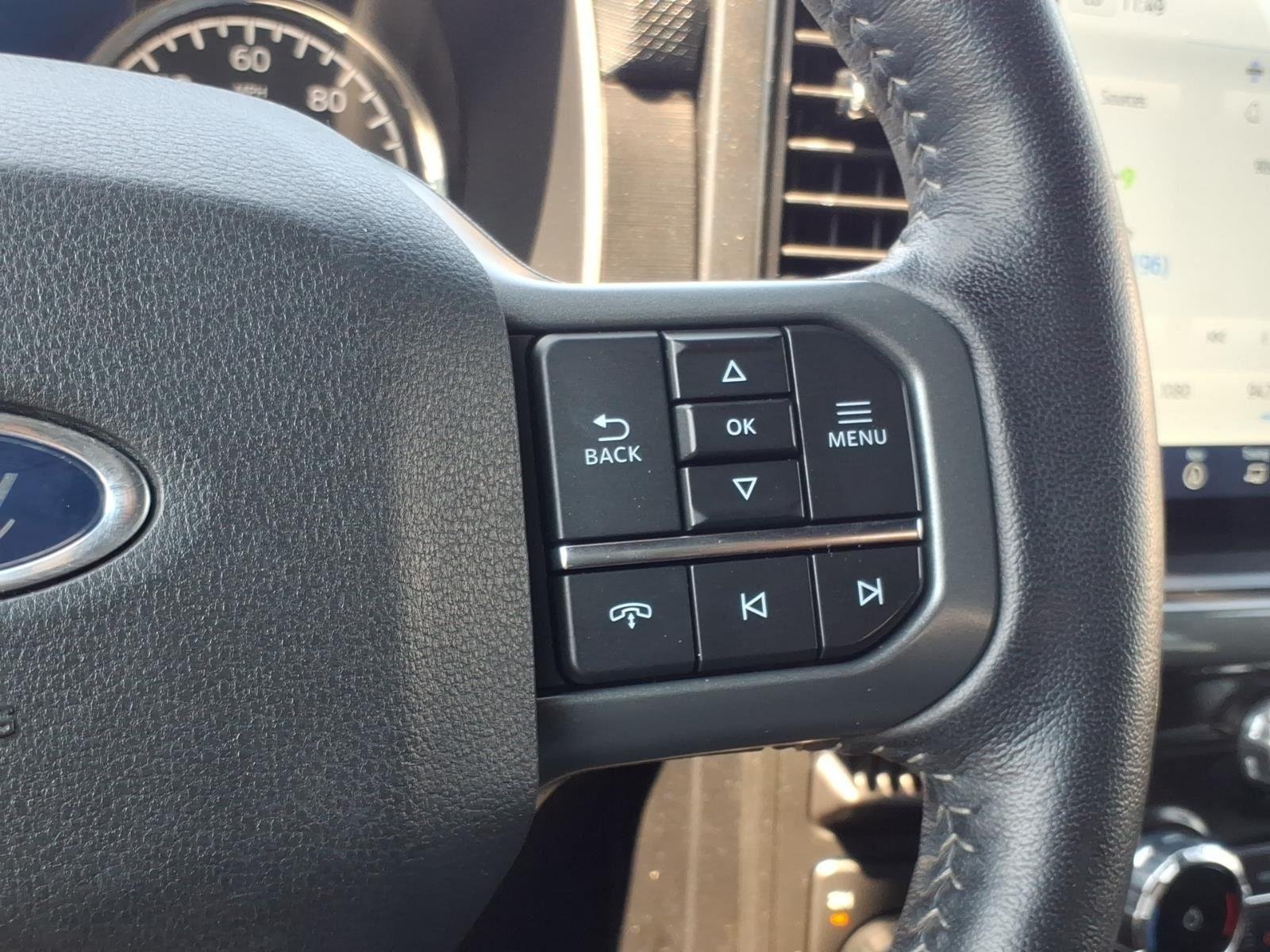 Used 2022 Carbonized Gray Metallic Ford XLT image 30