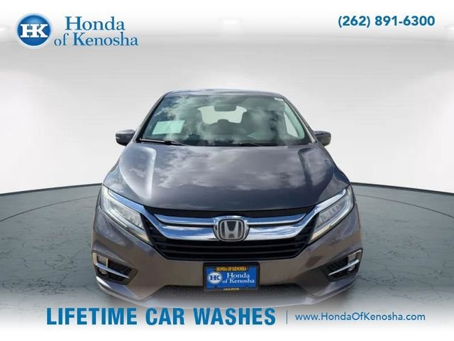 Used 2018 Honda Odyssey Elite with VIN 5FNRL6H9XJB053568 for sale in Bristol, WI