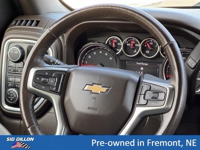 Used 2022 Northsky Blue Metallic Chevrolet LT image 11