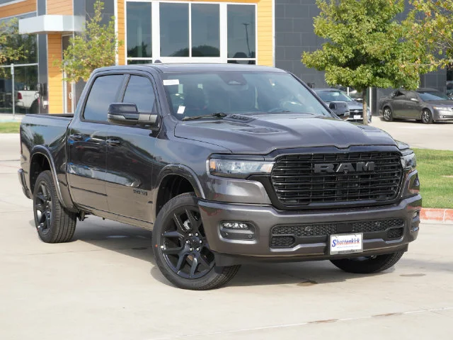 New 2027 Granite Crystal Metallic Clear-Coat Exterior Paint RAM Laramie image 6