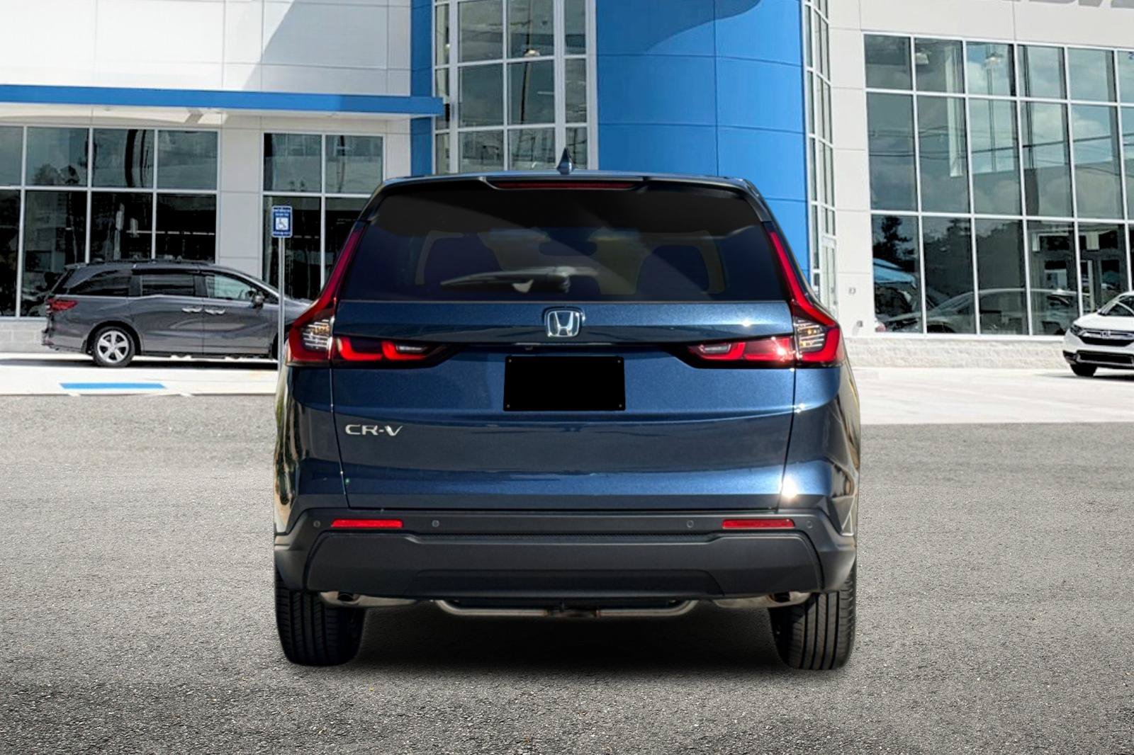 New 2027 Canyon River Blue Metallic Honda EX-L image 5