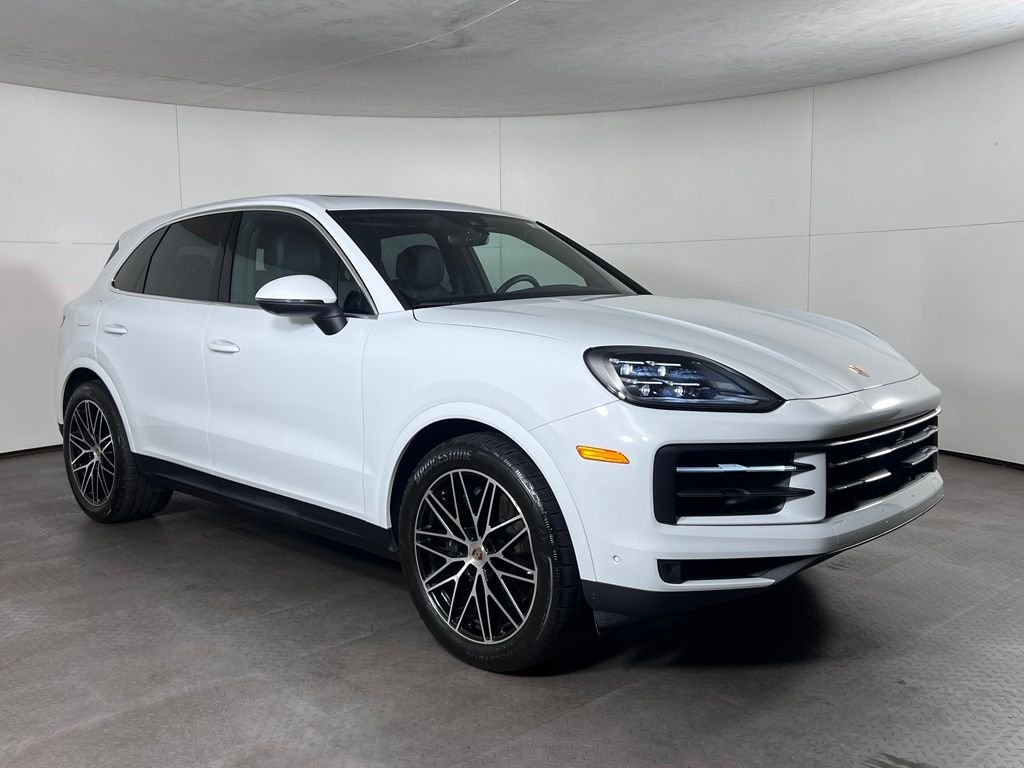 Certified Used 2024 White Porsche  image 9