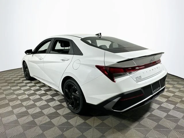 New 2026 White Hyundai SEL Sport image 5