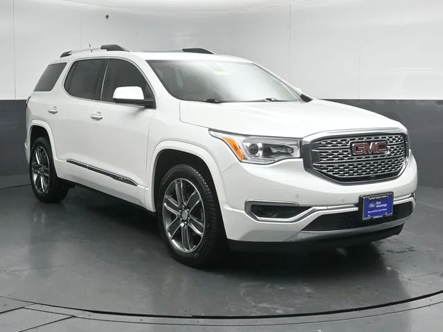 Certified Used 2019 White Frost Tri-Coat GMC Denali image 1