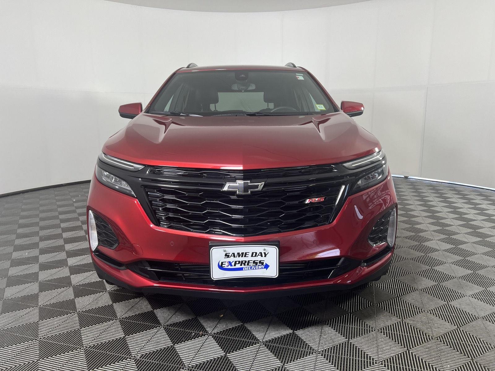 Used 2024 Radiant Red Chevrolet RS image 28