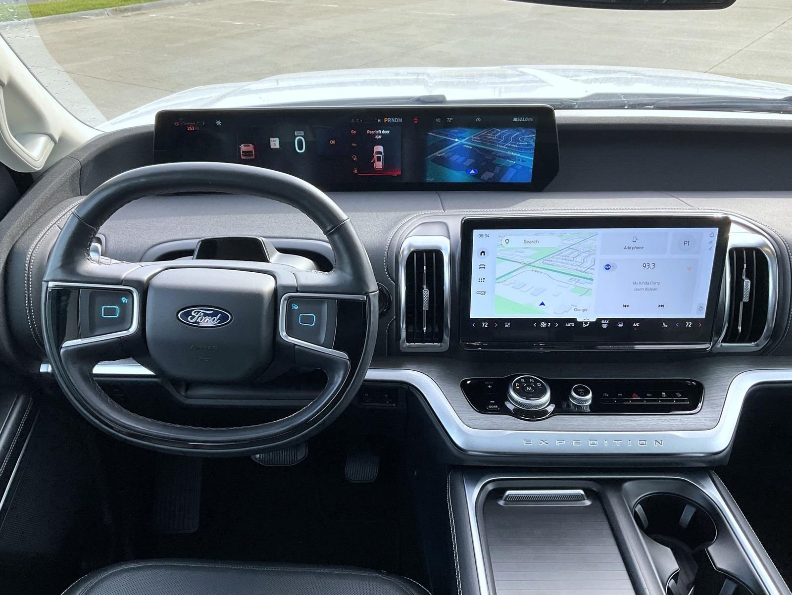 Used 2025 White Ford Platinum image 14