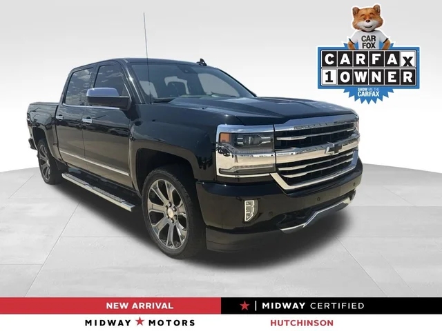 2017 Chevrolet Silverado 1500 High Country