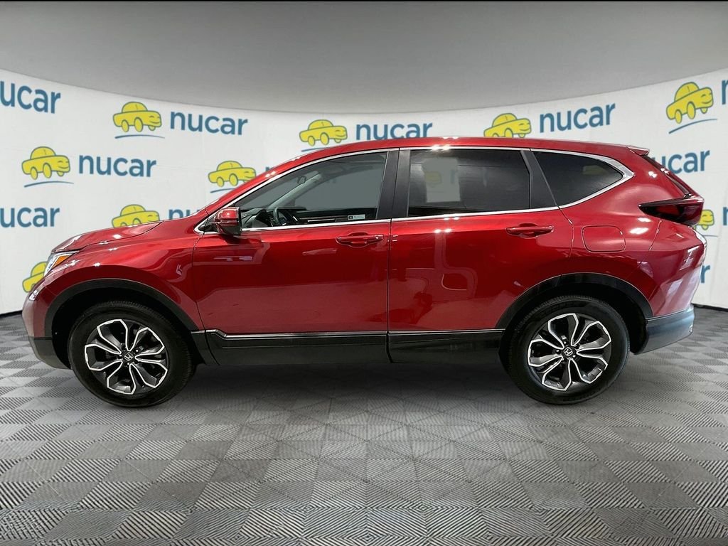 Used 2022 Red Honda EX image 4