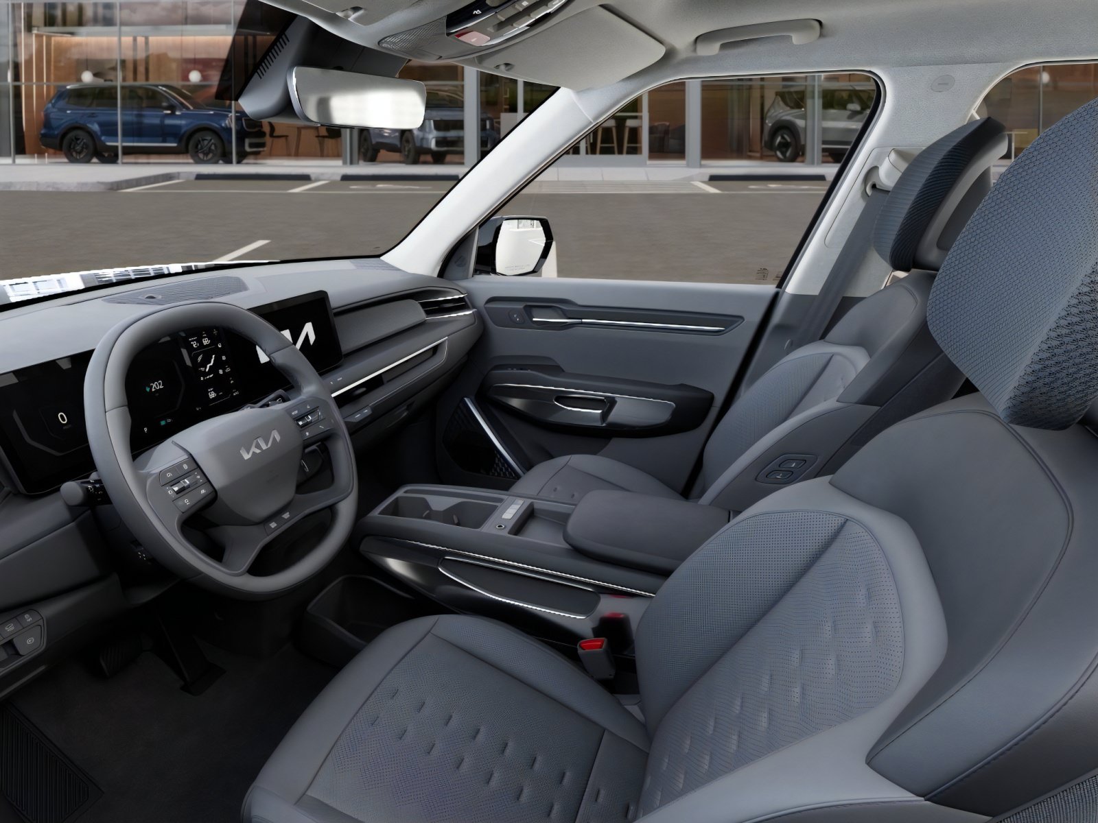 New 2026 Ebony Black Kia Wind image 17