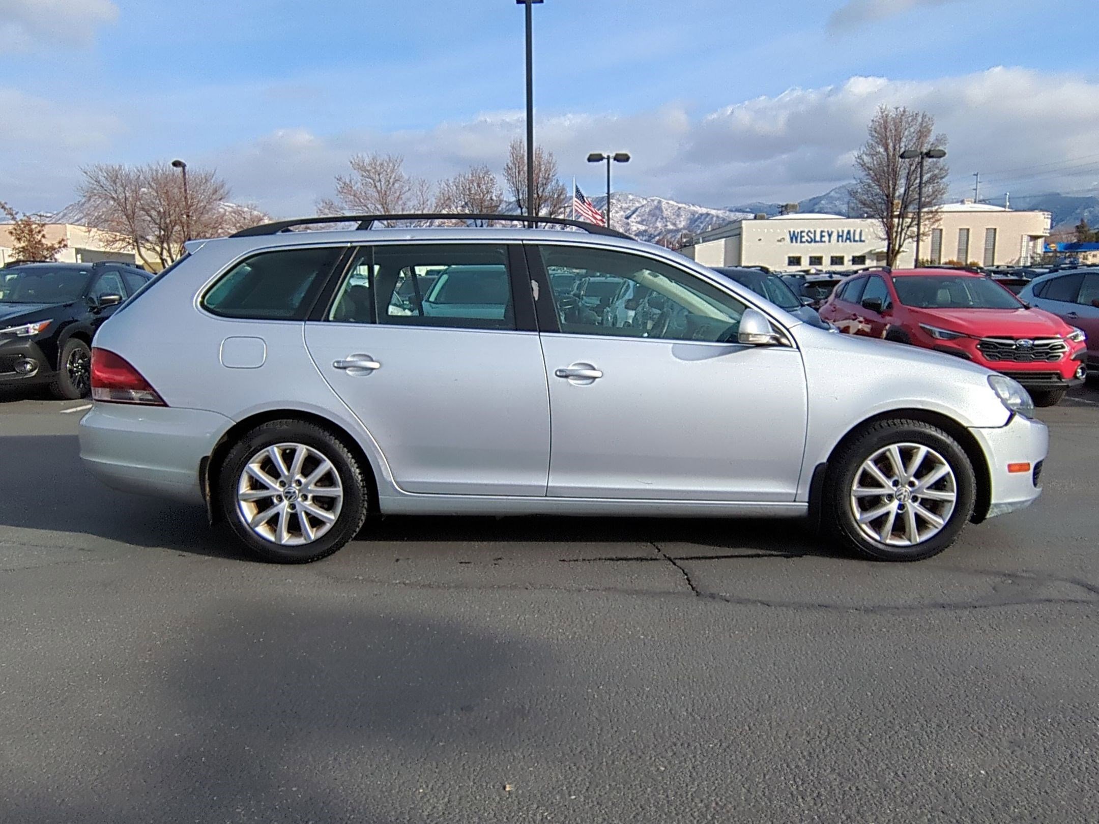Used 2011 Volkswagen Jetta SportWagen S with VIN 3VWPZ7AJ7BM714452 for sale in Salt Lake City, UT