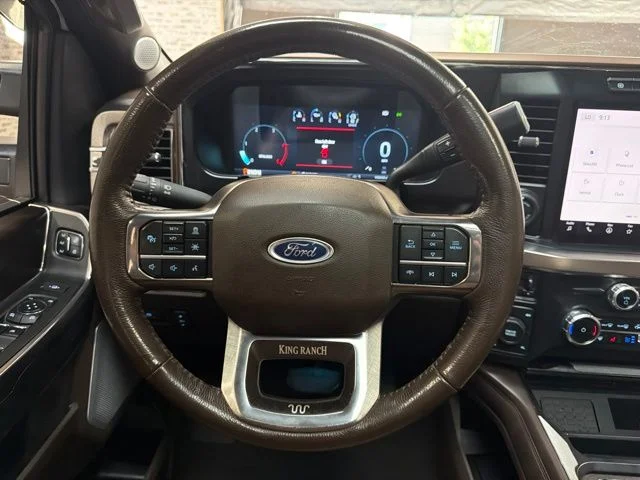 Used 2023 Star White Metallic Tri-Coat Ford King Ranch image 19