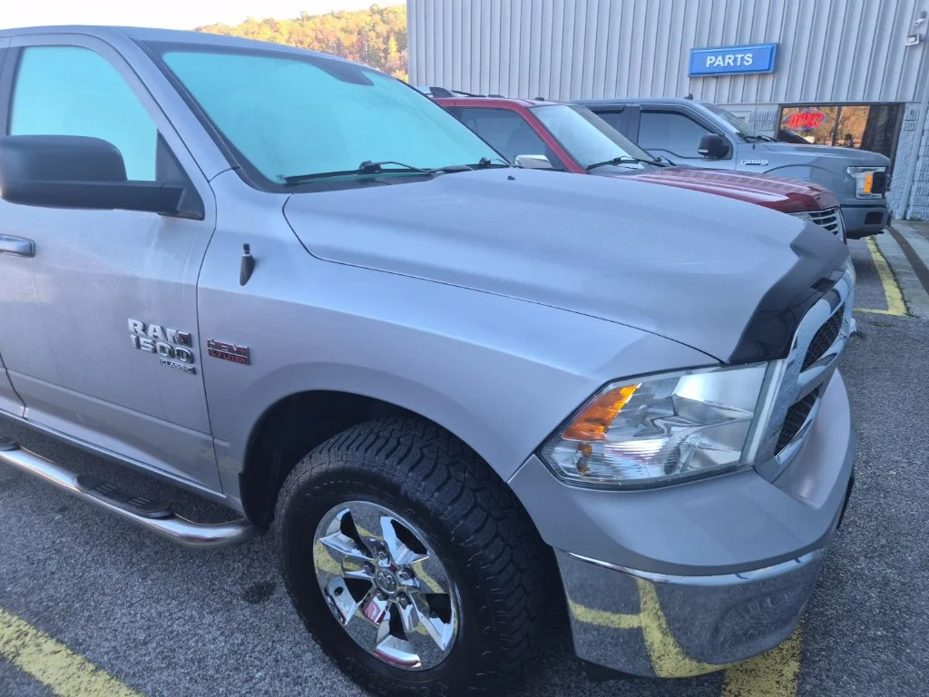 Used 2021 Billet Silver Metallic Ram SLT image 6