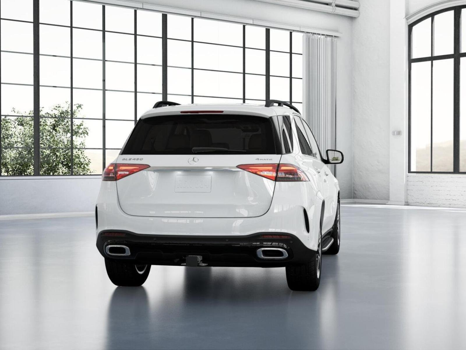 New 2026 Polar White Mercedes-Benz GLE450 image 24