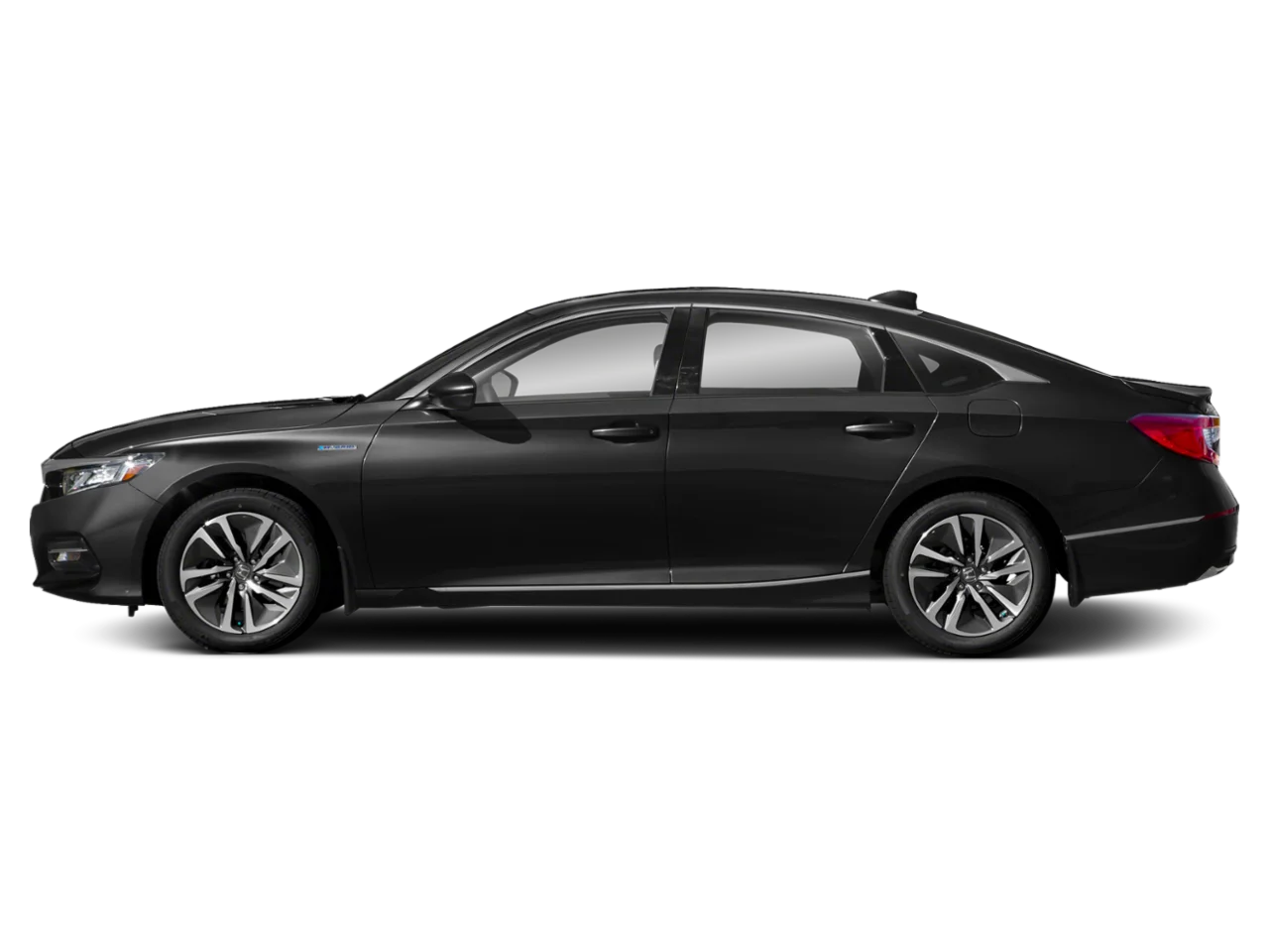 Used 2020 Crystal Black Pearl Honda EX-L image 3