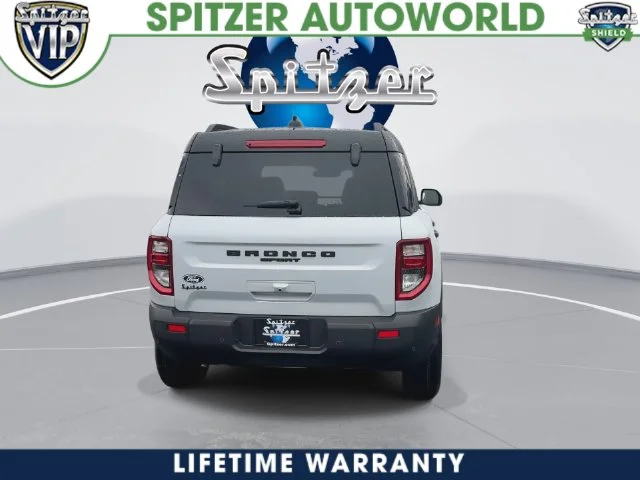 New 2026 Space White Metallic Ford Big Bend® image 7