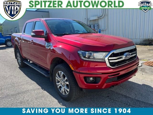 2020 Ford Ranger Lariat 4x4 SuperCrew 5' Box's photo